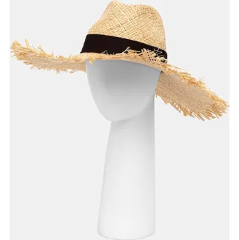 Klobouk Klobouk Twinset 261TO5430 béžová 12X, vel. ONE SIZE