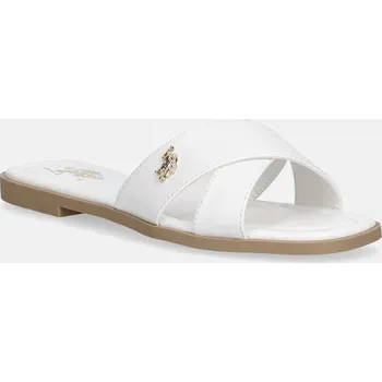 Dámské pantofle Pantofle U.S. Polo Assn. GENNY002 GENNY002W.6Y1 bílá 00X, EUR 41