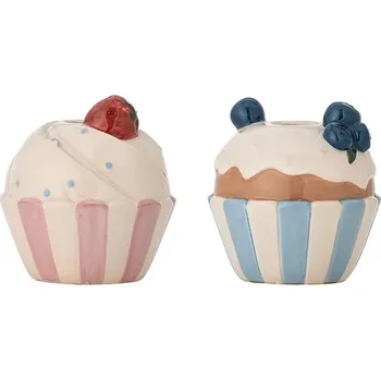 Svícen Dekorativní svícen Bloomingville Chip 9,5 cm 82072738 vícebarevná MLC