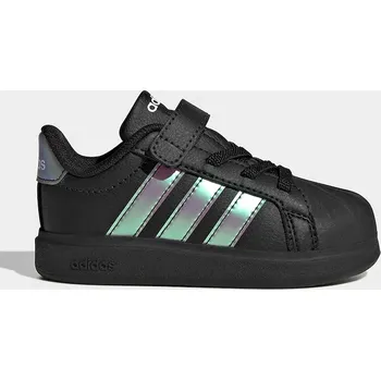 Chlapecké tenisky Dětské tenisky adidas STREETTALK JQ1810 černá 99X, EUR 22