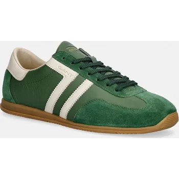 Pánské tenisky Kožené tenisky Gant Spearclub 32633302.G702 zelená 77X, EUR 44