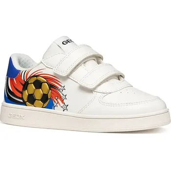 Chlapecké tenisky Dětské tenisky Geox ECLYPER J65LSD.0FU54.32.35 bílá 00X, EUR 32