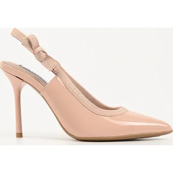 Dámské lodičky Kožené lodičky Karl Lagerfeld Sarabande KL30908A.1NU béžová 01X, EUR 38