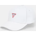 Bavlněná baseballová čepice Guess M3YZ22.WBN60 bílá 00X, vel. ONE SIZE