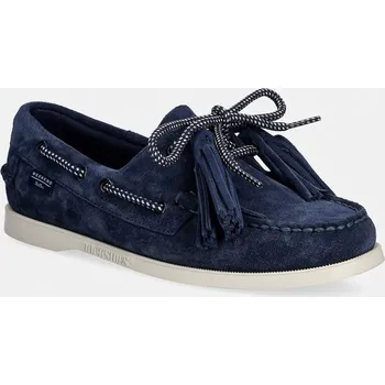 Dámská obuv Semišové mokasíny Weekend Max Mara Wkadockside 2615521014600.CBLUE námořnická modř 59X, EUR 38