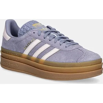 Chlapecké tenisky Dětské tenisky adidas Originals GAZELLE BOLD JQ1297 fialová 94X, EUR 35.5