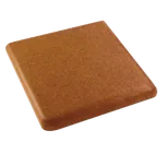 Gresan Schodovka Rohová Albarracin cihlová 33x33 cm mat GRASCRF33335