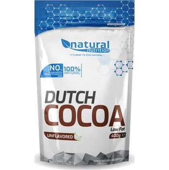 Nízkotučné holandské KAKAO - Dutch Cacao 500 g NATURAL NUTRITION