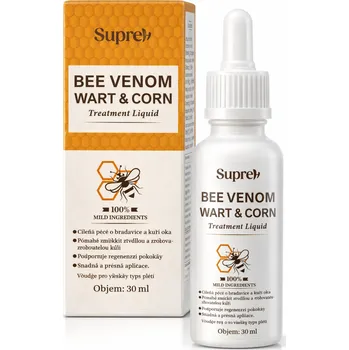 Péče o ruce Supreþ Bee Venom – Ošetřující tekutina na bradavice a kuří oka (30 ml)