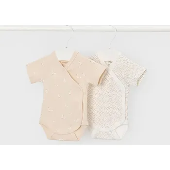 Kojenecký body Kojenecké body Mayoral Newborn 2-pack 1725.1A.Newborn.PPY2 béžová 01X, vel. 70