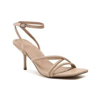 Dámské sandále Sandály Jenny Fairy LS5720-03 Béžová 37