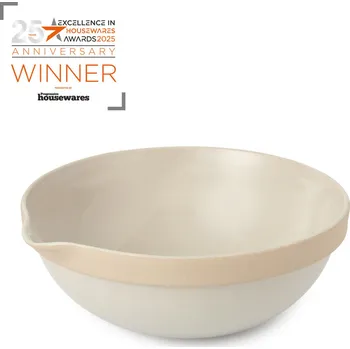 Mísa 27 cm Jamie Oliver Big Love Everyday 2,5 l , béžová kamenina