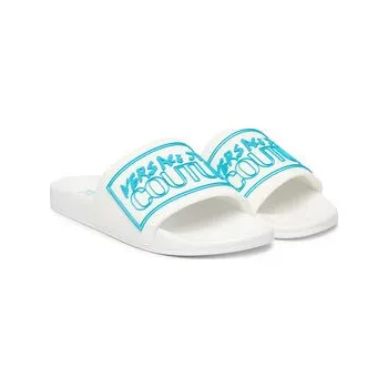 Dámské pantofle Nazouváky Versace Jeans Couture 80YA3SQ3 Modrá 43