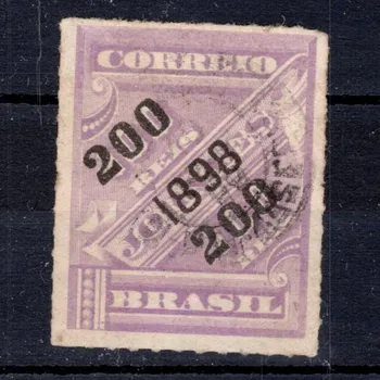Sběratelství Známka Brazílie, Mi.116 (SG 169)#, 200 R