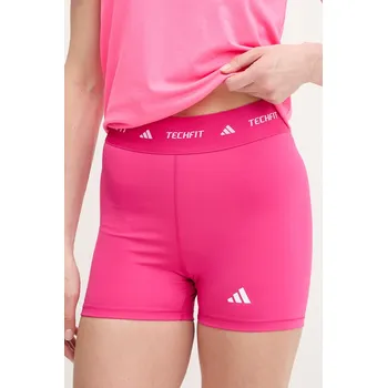 Pánské kraťasy Tréninkové šortky adidas Performance Techfit KA0470 růžová 42X, vel. S
