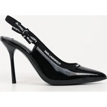 Dámské lodičky Kožené lodičky Karl Lagerfeld Sarabande KL30908A.1BP černá 99X, EUR 38