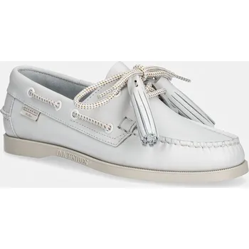 Dámská obuv Kožené mokasíny Weekend Max Mara Wkadockside2 2615521034600.WHITE bílá 00X, EUR 41