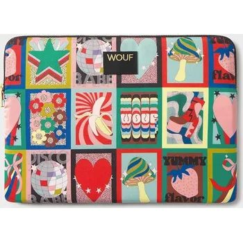 pouzdro na notebook Obal na notebook WOUF Discobabe 13"/14" SS260005 vícebarevná MLC