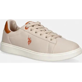 Pánské tenisky Tenisky U.S. Polo Assn. BYRON006 BYRON006M.6YM1 béžová 01X, EUR 44