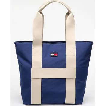 Kabelka Taška Tommy Jeans Retro Cool Tote Blue 29 l