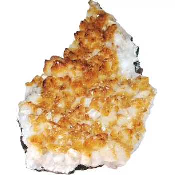 Sběratelství Dekorační citrínová drůza 2,3 kg – podpora prosperity a pozitivní energie