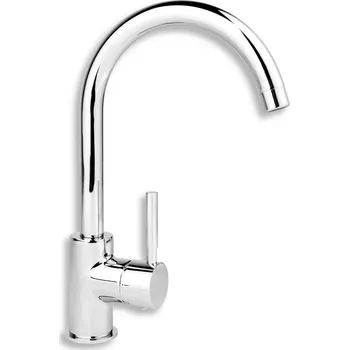 Vodovodní baterie Dřezová stojánková baterie chrom