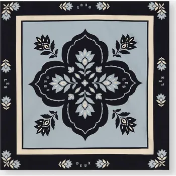 Šátek Bavlněný šátek Les Deux Arabesque 1001603 modrá 50X, vel. ONE SIZE