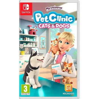Hra pro Nintendo Switch My Universe: Pet Clinic Cats and Dogs (Switch) Code in a box