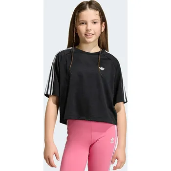 Dětské tričko adidas Originals KD7831 černá 99X, vel. 128