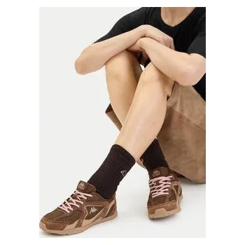 Pánské tenisky Sneakersy Kappa CEO-WP40-250108YX Hnědá 41