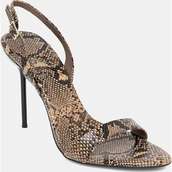 Dámské sandále Sandály Jeffrey Campbell Go-Getter JC.1481.1.24 hnědá 88X, EUR 41