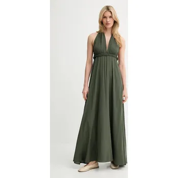 Dámské šaty Šaty Answear.LAB sng.141.tos zelená 91X, vel. L