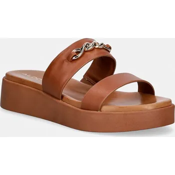 Dámská obuv Pantofle Aldo HALAMAEVER 14190646.HALAMAEVER hnědá 88X, EUR 37