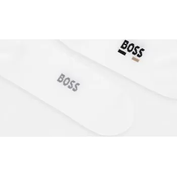 Ponožky BOSS 2-pack 50559426 bílá 00X, vel. 43-46