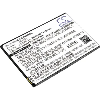Baterie pro mobilní telefon Baterie Cameron Sino CS-BVA800SL za Blackview AB1683 - neoriginální