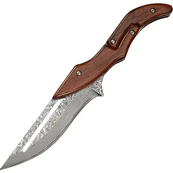 kapesní nůž Zavírací nůž MZ-154 - hnědá