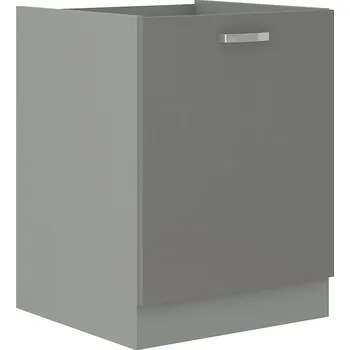 Kuchyňská skříňka Casarredo D60 dolní skříňka jednodveřová GREY pravá
