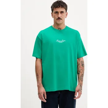 Pánské tričko Bavlněné tričko Guess Jeans M5YI61.K8FQ4 zelená 76X, vel. M