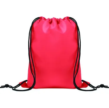 Městský batoh Dětský stahovací batoh z RPET Shoop Kids - Červená