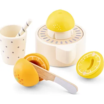 Lis na citrusy New Classic Toys Dřevěný lis na citrusy