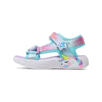 Dámské sandále Sandály Skechers Majestic Bliss 302682L/PRMT Barevná 28