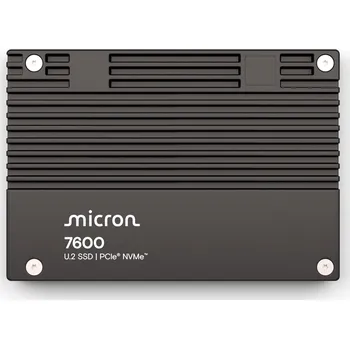 SSD disk SSD Micron 7600 PRO 7.68TB NVMe PCIe 5.0 U.2 (15mm) (DWPD 1) | MTFDLAL7T6THG-1BP1DFCYYR
