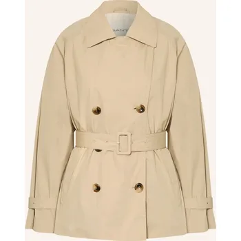 Dámský kabát Gant Trenchcoat, béžová