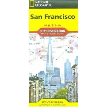 National Geographic City Destination Map San Francisco