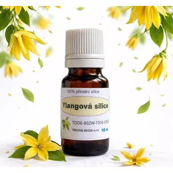 Vonný olej Ylang-ylang silice - 10 ml