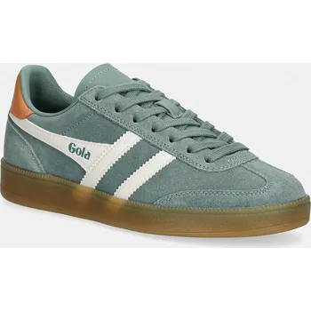 Pánské tenisky Nubukové tenisky Gola VIPER CLB735NU tyrkysová 66X, EUR 41