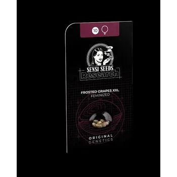 Semeno Sensi Seeds Frosted Grapes XXL Počet ks Feminizované: 3