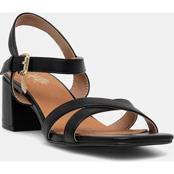 Dámské sandále Sandály U.S. Polo Assn. JADA004 JADA004W.6Y1 černá 99X, EUR 36