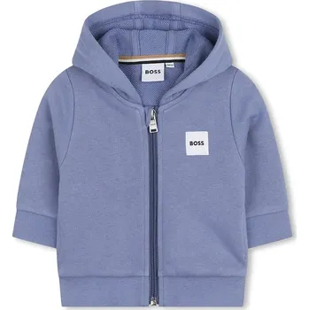 Kojenecká mikina BOSS J52866.71.81 fialová 54X, vel. 74