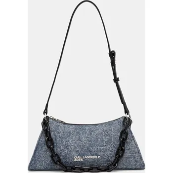 Kabelka Džínová taška Karl Lagerfeld Jeans B2W30123 modrá 55J, vel. ONE SIZE